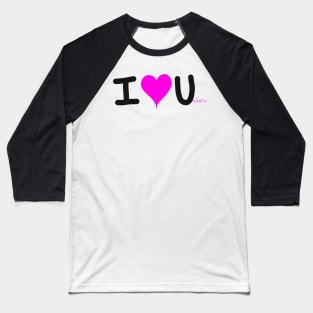 I love Unicorns! Baseball T-Shirt